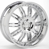 Starr Wheels 769 Bucten Chrome Wheel Packages