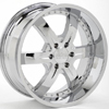 Starr Wheels 781 Sith Chrome Wheel Packages