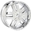 Starr Wheels 807 Chrome Wheel Packages