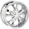 Starr Wheels 808 Chrome Wheel Packages
