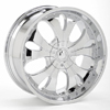 Starr Wheels 809 Chrome Wheel Packages