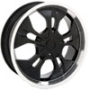 Starr Wheels 870 Orion Black Wheel Packages