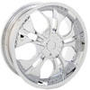Starr Wheels 870 Orion Chrome Wheel Packages