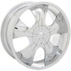 Starr Wheels 871 Blade Chrome Wheel Packages