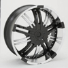 Starr Wheels 959 Sidious Black Wheel Packages