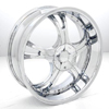 Starr Wheels LT5 Malaga Chrome Wheel Packages