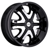 Status Donk 807 Black Wheel Packages