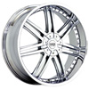 Status Game 805 Chrome Wheel Packages