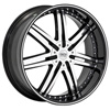 Status Game 805 Black Wheel Packages