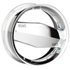 Status Grinder 815 Chrome Center Cap