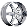 Status Patron 803 Chrome Wheel Packages