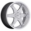 Status Patron 803 Silver with Machined Flange Wheel Packages