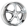 Status Retro S818 Chrome 20 X 8.5 Inch Wheel