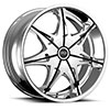 Status S830 Take Over Chrome 20 X 8.5 Inch Wheel