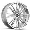 Status S833 Twerk 20X8.5 Chrome