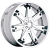 Status Soldier 806 Chrome Wheel Packages