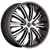 Status Symbol 811 Black Machined Wheel Packages