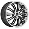 Status Symbol 811 Black Machined Wheel Packages