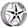 Status Trilla 814 Chrome Wheel Packages