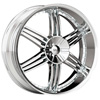 Status Trojan 823 Chrome Wheel Packages