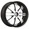 Status Trooper 819 Black with Machined Face Wheel Packages