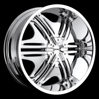 Stonz Alloyz S03 Chrome Caps