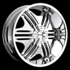 Stonz Alloyz S03 Chrome Caps