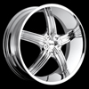 Stonz Alloyz S05 Chrome Caps