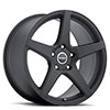 Strada Calore Black 18 X 8 Inch Wheels