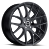 Strada Fuso 19X8.5 Matte Black