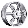 Strada Vetro 24X9.5 Chrome