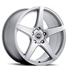 Strada Calore Silver 18 X 8 Inch Wheels