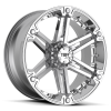 Tuff T-01 18X9 Chrome
