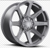Tuff T-05 20X9 Gunmetal