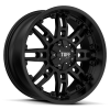 Tuff T-07 17X9 Matte Black