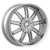 U2-115S Chrome 22 X 8.0 Inch Wheel