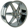 U2-120S-B Chrome Wheel Packages