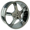 U2-130 Chrome 22 X 9.5 Inch Wheel