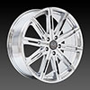 U2-30 Chrome 18 X 7.5 Inch Wheel