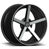 U2 33A 22X9.5 Black Machine
