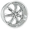 U2-35 Chrome 17 X 7.0 Inch Wheel