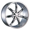 U2-35S Chrome 18 X 7.5 Inch Wheel