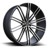 U2 36B 26X10 Black Machine