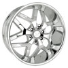 U2-50B Chrome 20 X 8.5 Inch Wheel
