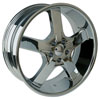 U2-55S-A Chrome 20 X 8.5 Inch Wheel