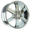 U2-55S-B Chrome Wheel Packages