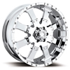 Ultra Goliath 223-224 Chrome Wheel Packages
