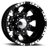 Ultra Goliath 23 Black Rear Wheel Packages