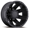 Ultra Gauntlet 024 Rear Black Wheel Packages