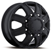 Ultra Gauntlet 024 Front Black Wheel Packages